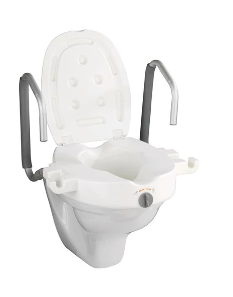Wenko Destek Kulplu Klozet kapağı 55 x 37,5 x 47,5 cm ( Made in Germany ) ürün görseli 1