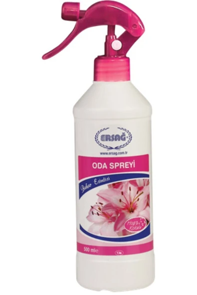Ersağ Oda Spreyi ( Bahar Esintisi ) 500 ml 136-14 ürün görseli 1