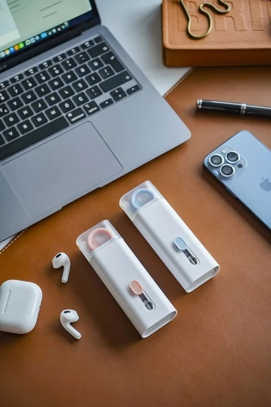 Çok Fonksiyonlu 7 Parça Airpods Klavye Ekran Kulaklık Temizleme Kiti ürün görseli 1