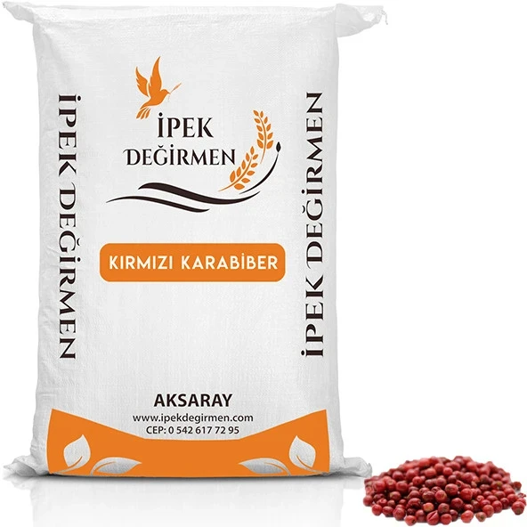 İpek Değirmen Kırmızı Tane Biber 500 Gr - Yöresel Özel Saf Baharat ürün görseli 1