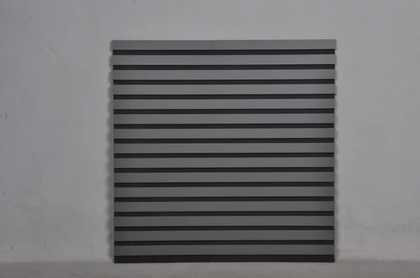AKUSTİK DUVAR PANELİ 60x260 CM ANTRASİT - Resim 2