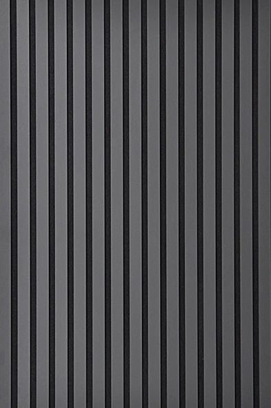 AKUSTİK DUVAR PANELİ 60x260 CM ANTRASİT - Resim 3