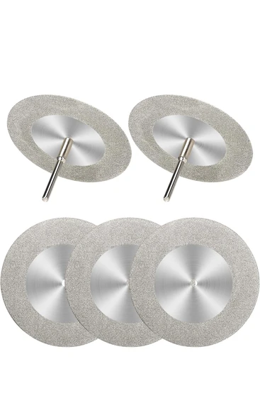 POLİSAJ İÇİN 50MM DİSK KESİCİ - TEKLİ ürün görseli 1