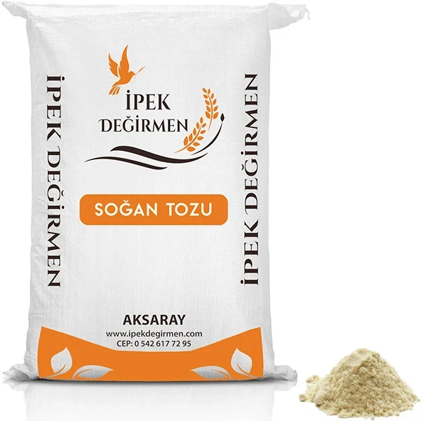 İpek Değirmen Soğan Tozu 1 Kg - Doğal Katkısız Saf Mutfak Tipi ürün görseli 1