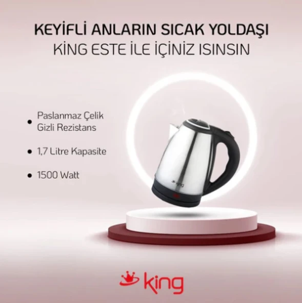 King Este KSI1005 Su Isıtıcı - Resim 2