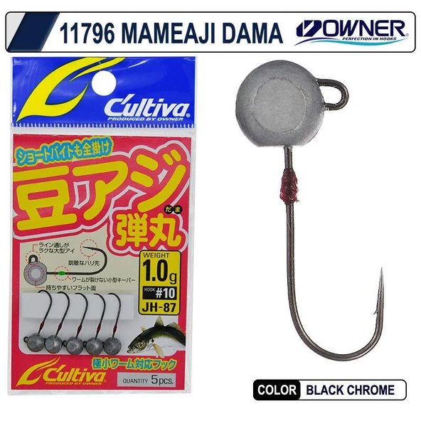 Owner Cultiva 11796 Mameaji Dama Jighead ürün görseli 1