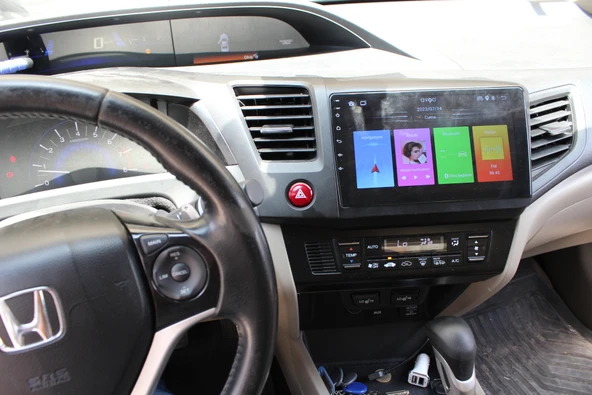 Smart Dragon Honda Civic 2012-2015 9 inç 8-64 GB Android Carplay Multimedya - Resim 5