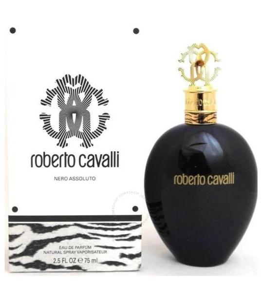 Roberto Cavalli Nero Assoluto Edp 75 ml Refill ürün görseli 1