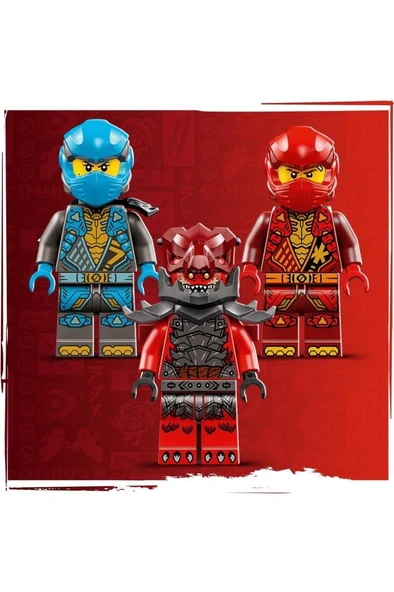 LEGO ® NINJAGO® Kai’nin Robot Fırtına Aracı 71830 - 7 Yaş ve Üzeri Yapım Seti (333 Parça) ürün görseli 1