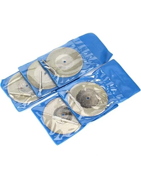 POLİSAJ İÇİN 50MM DİSK KESİCİ - TEKLİ - Resim 2