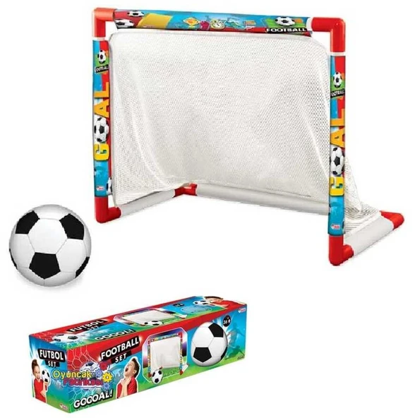 Oyuncak Futbol Seti Minyatür Kale ürün görseli 1