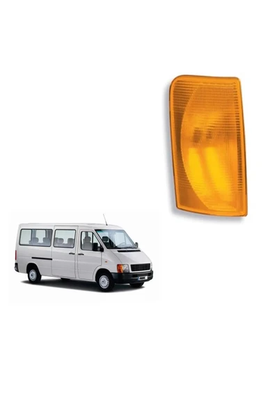 Uygunyedek Volkswagen Volt Lt 35 Sol Sinyal Lamba Sari Sinyalli 1998-2003 ürün görseli 1