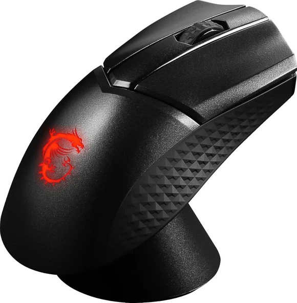 MSI Clutch GM31 Lightweight RGB Makrolu Şarjlı Ergonomik Optik Kablosuz Oyuncu Mouse - Outlet ürün görseli 1