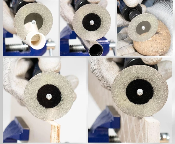 POLİSAJ İÇİN 50MM DİSK KESİCİ - TEKLİ - Resim 4