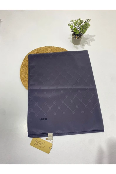 Monogram Şal - Antrasit 1070500- 975 ürün görseli 1