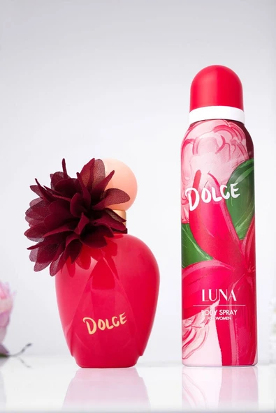 Dolce Luna Edt 100ml + Deodorant 150ml Kadın Parfüm Set ürün görseli 1