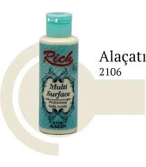 Rich Multi Surface Akrilik Boya 120ml 2106 Alaçati ürün görseli 1