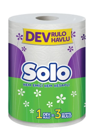 Solo Dev Rulo Havlu ürün görseli 1