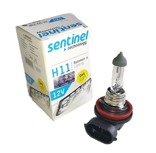 Sentinel H11 Far Sis Ampul Standart Işık Halojen Ampul 12v 55w 1 Adet ürün görseli 1