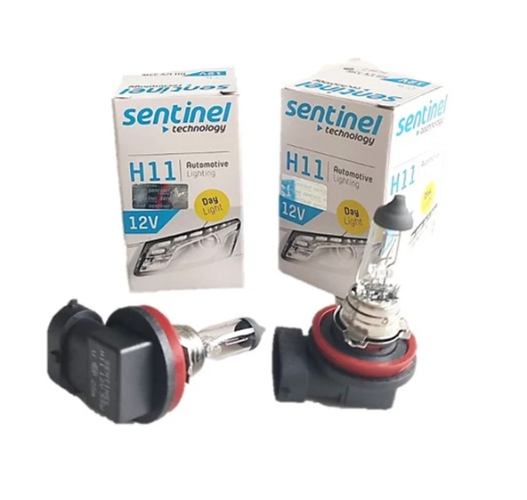 2 Adet H11 Far Sis Ampul Standart Işık Halojen Ampul 12v 55w ürün görseli 1