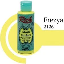 Rich Multi Surface Akrilik Boya 120ml 2126 Frezya ürün görseli 1