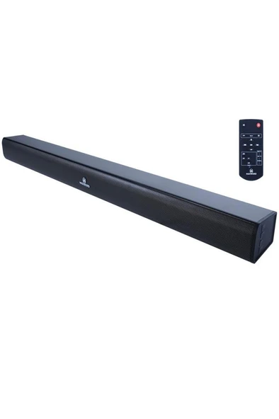Maxword SLC-160BT Optik Çıkışlı 2.0 Kanal BT Soundbar TV Ses Sistemi 160W (79x8x6 cm) ürün görseli 1