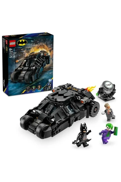 LEGO ® DC Batman™: Batman Tumbler, Two-Face™ ve Joker™’e Karşı 76303 – Yapım Seti (429 Parça) ürün görseli 1