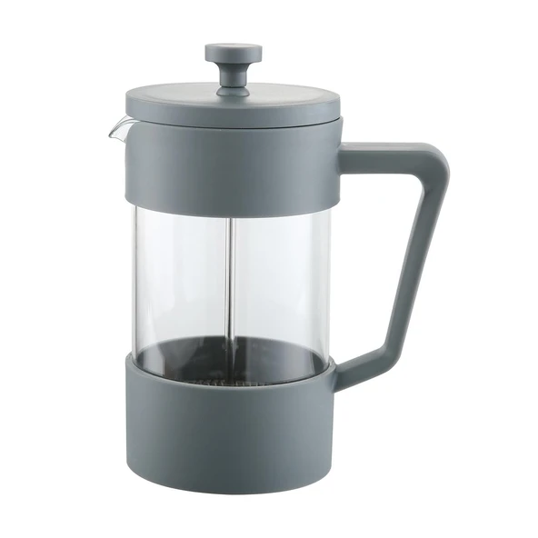 Aryıldız Doppio Grey French Press 1000 ml 259603 ürün görseli 1