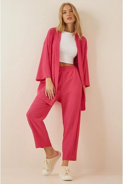 AlenModa Kimono Bürümcük Takım Elbise ürün görseli 1