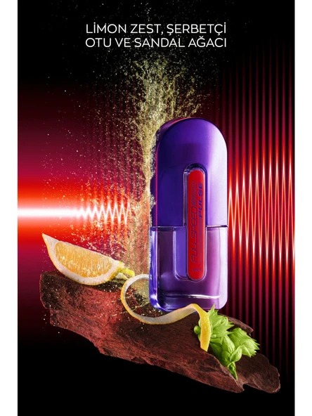 Avon Full Speed Pulse Erkek Parfüm Edt 75 Ml. ürün görseli 1