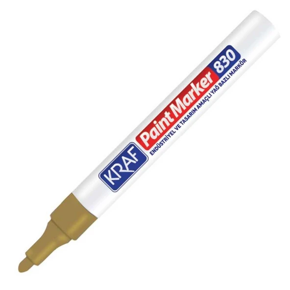 KRAF PAINT MARKER ALTIN (830) ürün görseli 1