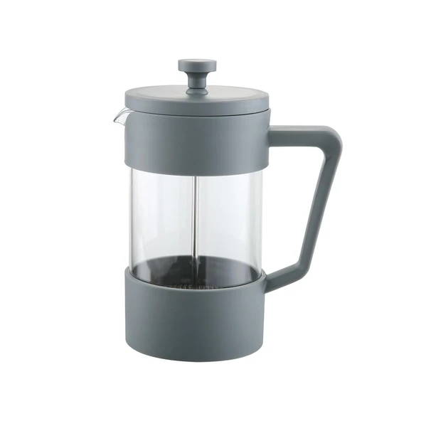 Aryıldız Doppio Grey French Press 600 ml 259597 ürün görseli 1