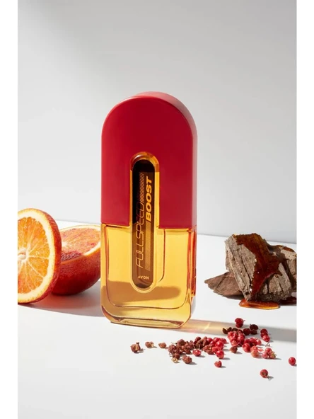 Avon Full Speed Boost Erkek Parfüm EDT 75 ml ürün görseli 1