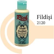 Rich Multi Surface Akrilik Boya 120ml 2120 Fildisi ürün görseli 1