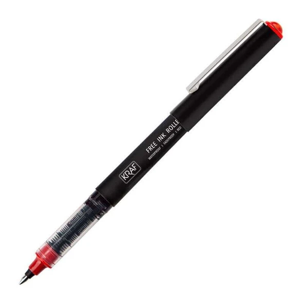 KRAF ROLLER KALEM 0.7 300G KIRMIZI ürün görseli 1