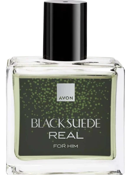 Avon Black Suede Real Erkek Parfüm EDT 30 ml ürün görseli 1