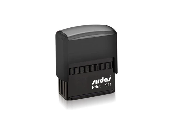 SIRDAS KASE 911 (16X42MM) SIYAH ürün görseli 1