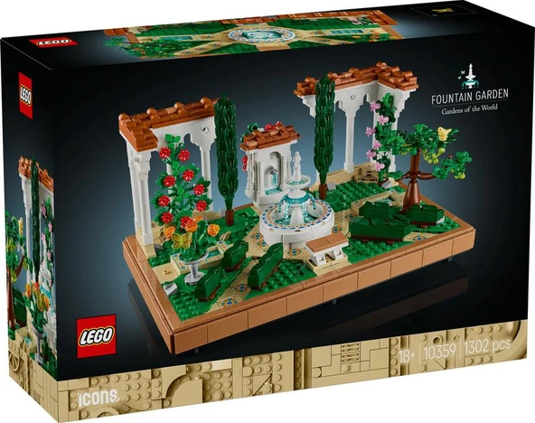 Lego icons 10359 Fıskiyeli Bahçe ürün görseli 1