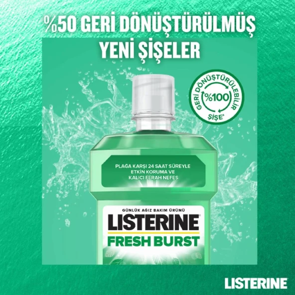Listerine Fresh Burst 250 Ml - Resim 4
