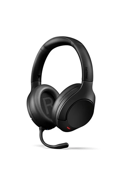 Philips TAH8507BK BT ANC Pro Siyah Mikrofonlu Kulak Üstü Kulaklık ürün görseli 1