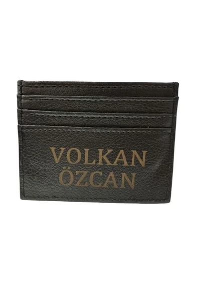 Özcan Tasarım Kişiye Özel Kartlık - İsim Yazılı Kartlık ürün görseli 1
