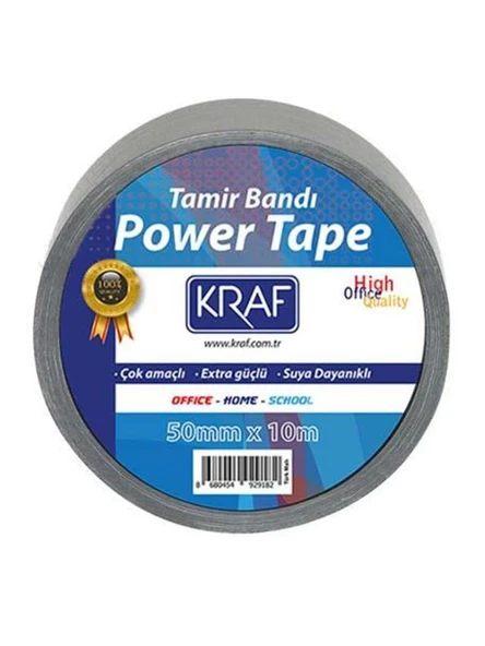 KRAF TAMIR BANDI POWER TAPE 50x10M 5010G ürün görseli 1