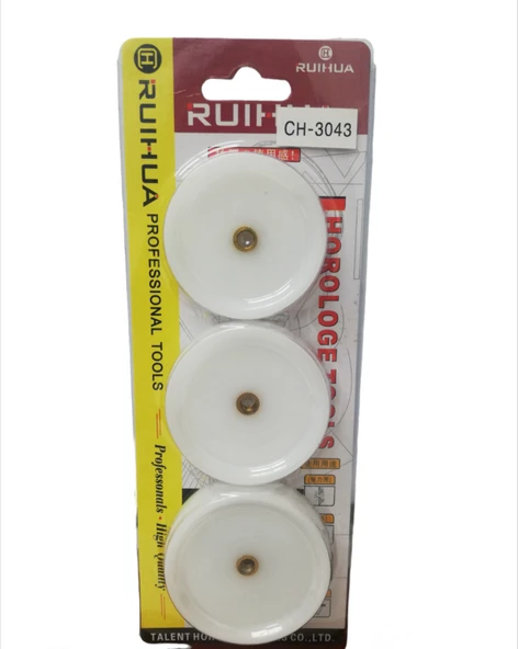 3 PARÇA PLASTİK PRES APARATI XL BEDEN - Resim 2