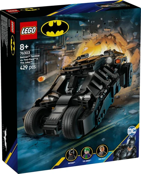 Lego Batman 76303 DC Batman™ Tumbler, Two-Face™ ve Joker™’e Karşı ürün görseli 1
