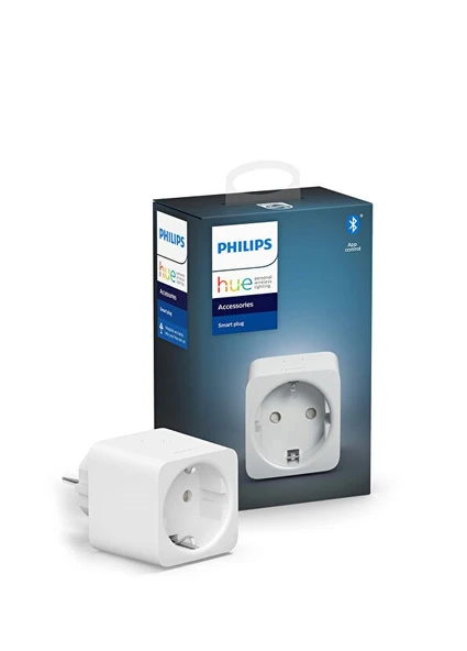 Philips Hue 1x Smart Plug Akıllı Priz ürün görseli 1