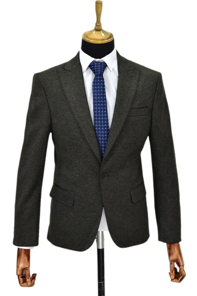 Erkek Tek Spor Ceket BGL-ST04307 - Resim 4