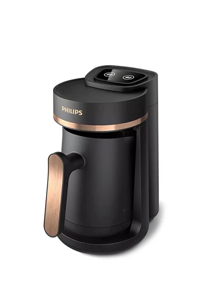 Philips HDA150/60 735W Siyah Bakır Türk Kahvesi Makinesi ürün görseli 1