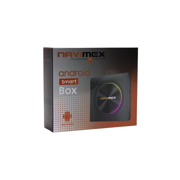 NAVİMEX Smartbox 4GB RAM + 64GB Universal - Carplay - Android Auto Uyumlu ROM - TYPE-C - SD Girişli ürün görseli 1
