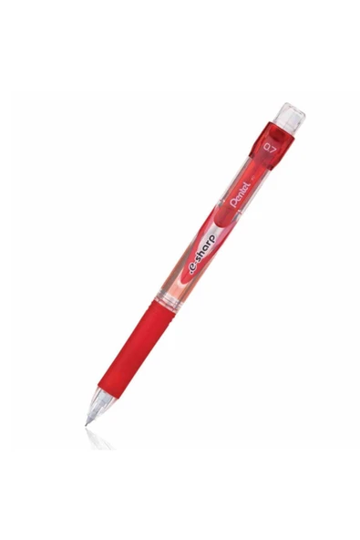Pentel Esharp Versatil Kalem 0.7 Kırmızı YAZ127R-B ürün görseli 1