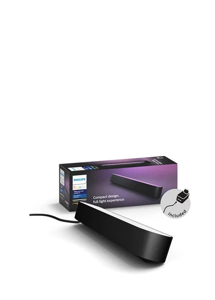 Philips Hue Play Siyah Aydınlatma ve Güç Adaptörü ürün görseli 1